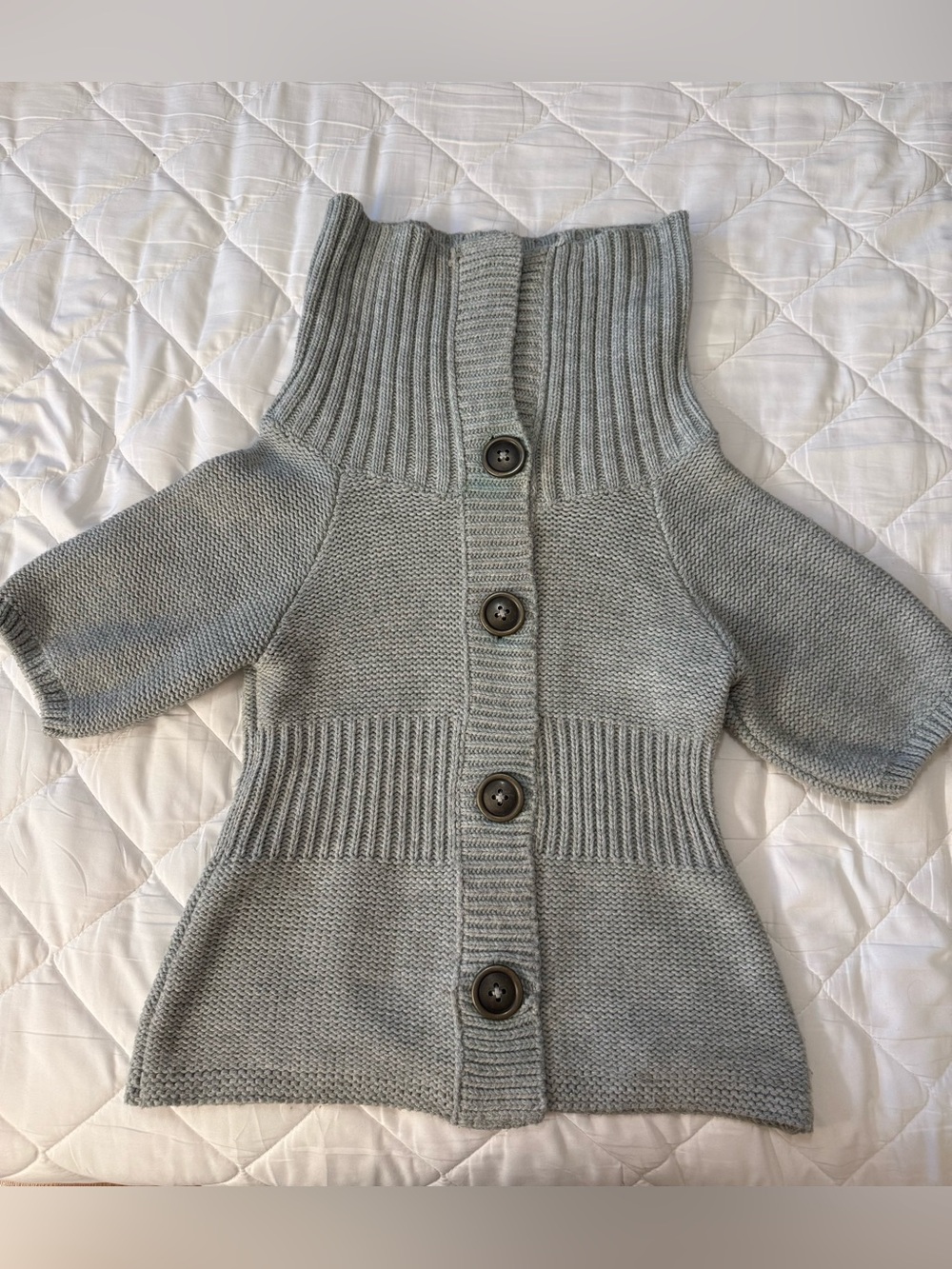Women's Gray Knit Sweater size M